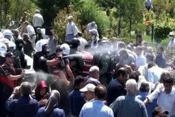 اولین تصاویر از کامپیوتر و لپ‌تاپ‌های جمع‌آوری شده از کمپ «منافقین» توسط پلیس آلبانی