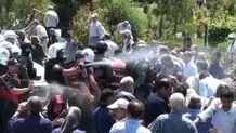  اولین تصاویر از کامپیوتر و لپ‌تاپ‌های جمع‌آوری شده از کمپ «منافقین» توسط پلیس آلبانی