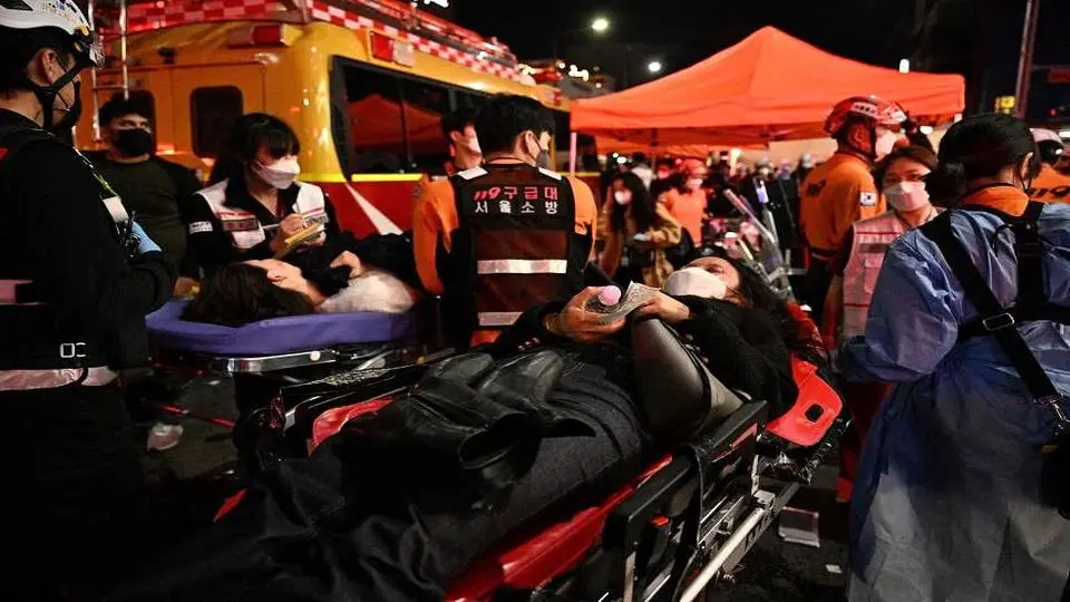 59 کشته و 150 زخمی در ازدحام جشن شبانه سئول