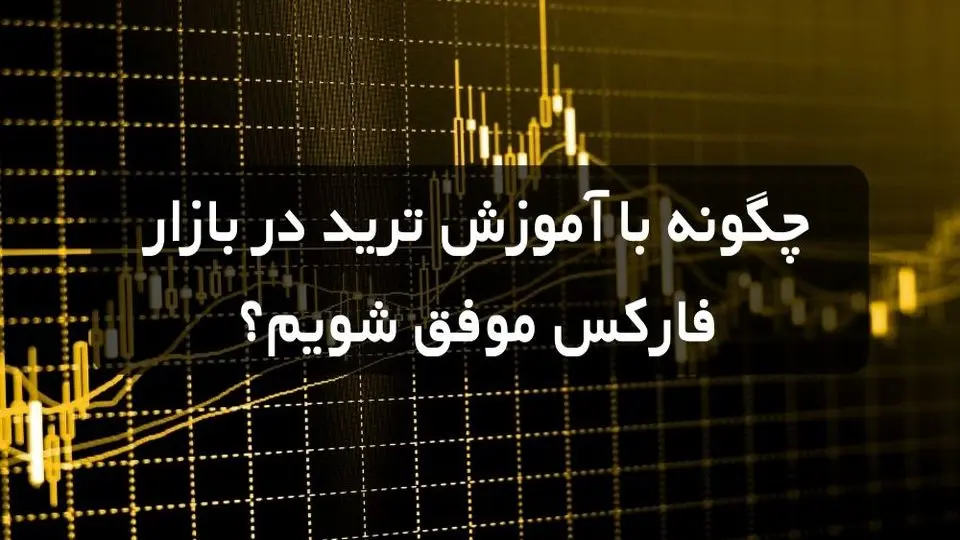 موفقیت در بازار فارکس با آموزش ترید