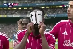 گل اول ناتینگهام فارست به چلسی را ببینید + ویدیو
