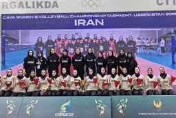 واکنش فدراسیون جهانی والیبال به قهرمانی زنان ایران