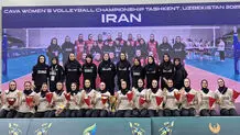 واکنش فدراسیون جهانی والیبال به قهرمانی زنان ایران