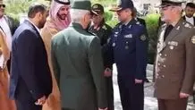 استقبال سرلشکر باقری از وزیر دفاع عربستان سعودی
