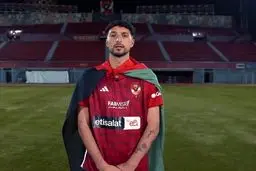بازیکن باشگاه الاهلی مصر پاداش جام جهانی باشگاه‌ها را به غزه اهدا کرد
