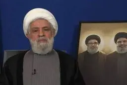 نعیم قاسم: تجاوز علیه ایران شکست خورد؛ آتش‌بس یعنی پیروزی

