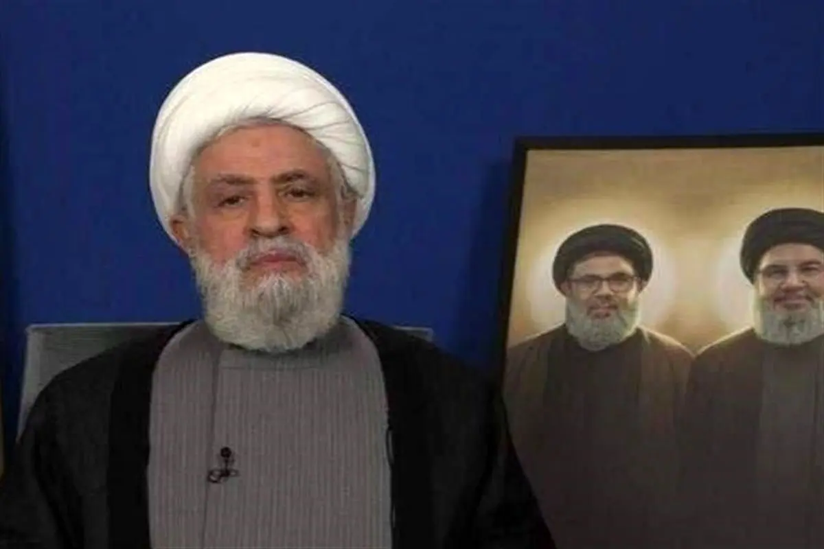 نعیم قاسم: تجاوز علیه ایران شکست خورد؛ آتش‌بس یعنی پیروزی

