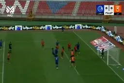 گل اول استقلال خوزستان به مس را ببینید + ویدیو