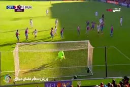 گل دوم منچستریونایتد به کریستال‌پالاس را ببینید + ویدیو