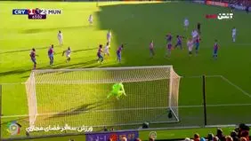 گل دوم منچستریونایتد به کریستال‌پالاس را ببینید + ویدیو