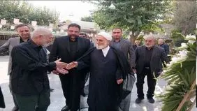 مراسم یادبود برادر ناطق‌نوری برگزار شد