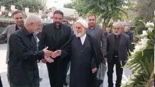 مراسم یادبود برادر ناطق‌نوری برگزار شد