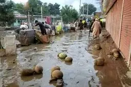 سیل در افغانستان ده‌ها و کشته و مجروج برجای گذاشت