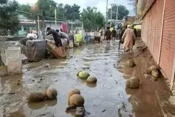 سیل در افغانستان ده‌ها و کشته و مجروج برجای گذاشت