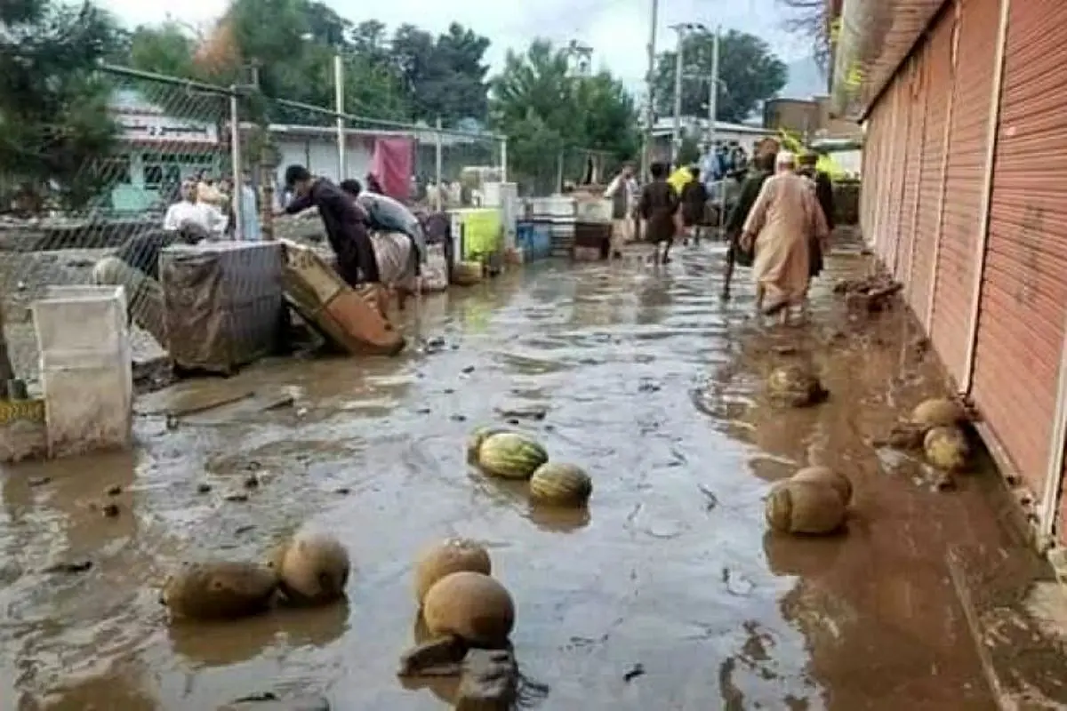 سیل در افغانستان ده‌ها و کشته و مجروج برجای گذاشت