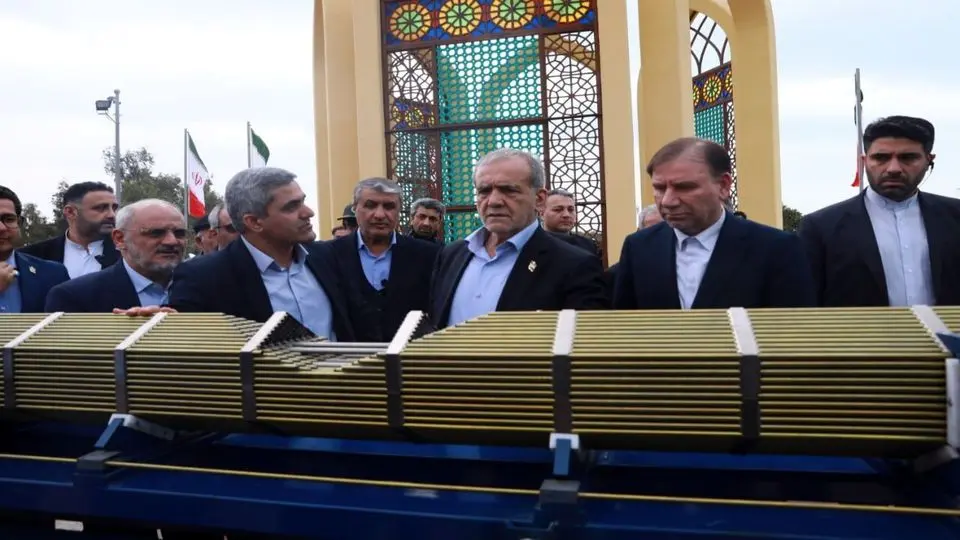 President Pezeshkian orders expansion of Bushehr Nuclear Power Plant