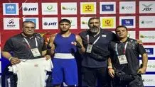 مدال نقره بوکس برای سام استکی
