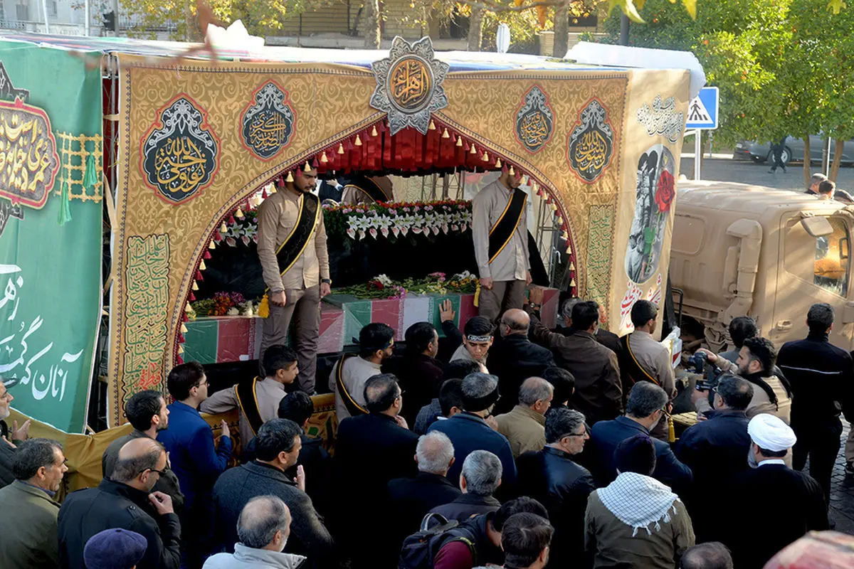 ۱۴ شهید گمنام در اصفهان تشییع خواهند شد