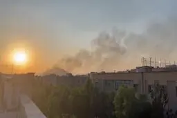 دلیل مشاهده دود غلیظ در کاشان اعلام شد
