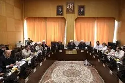 نشست اعضای کمیسیون فرهنگی مجلس شورای اسلامی با حضور مدیرعامل صندوق اعتباری هنر