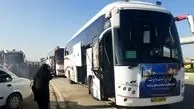 ارائه خدمات حمل و نقل به زائرین اربعین با توافق عراق

