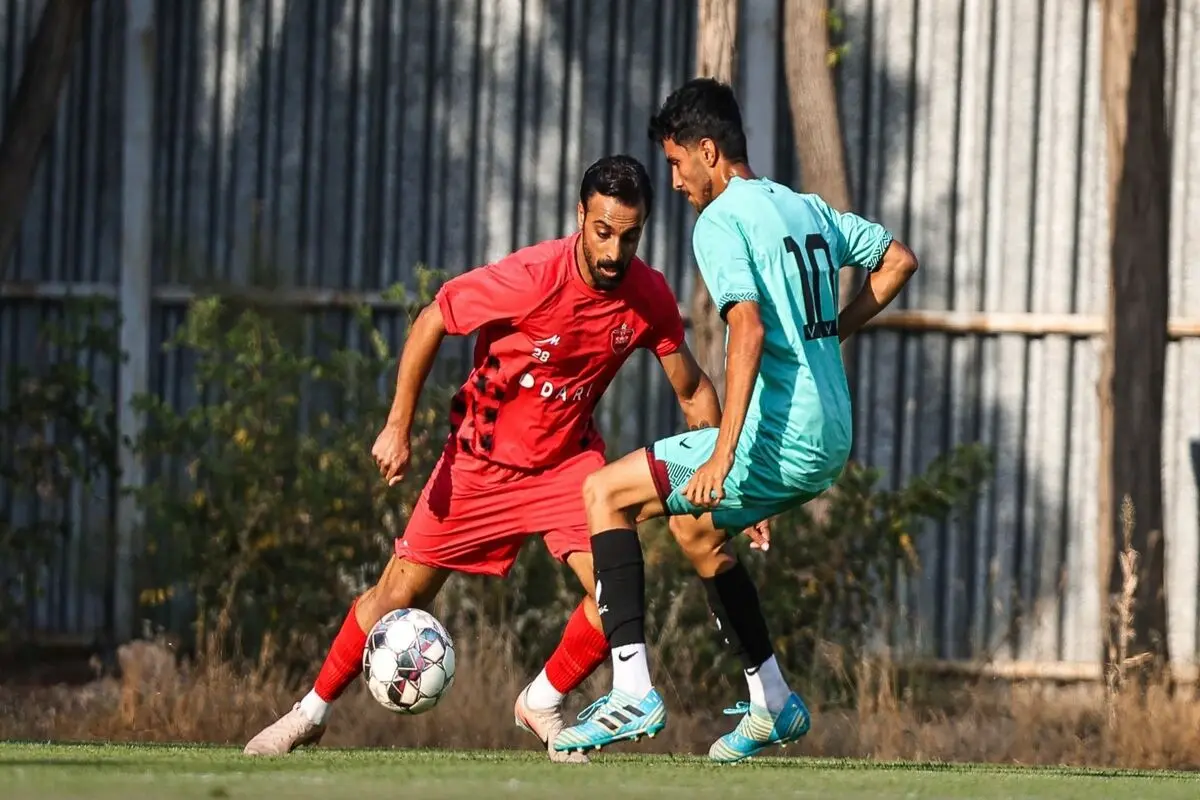 برد پرگل پرسپولیس در دیدار دوستانه با رزکان  