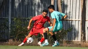 برد پرگل پرسپولیس در دیدار دوستانه با رزکان  