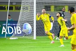 درخشش مهدی قایدی در دیدار اتحاد کلبا و دبا الحصن