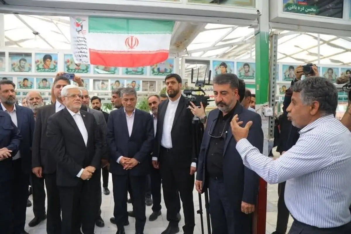 معاون اول رئیس جمهوری به قم رفت