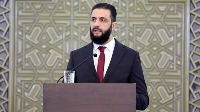 گام بلند احمد الشرع به سمت پذیرفته شدن