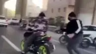 اطلاعیه رسمی پلیس در مورد ویدئوی تیراندازی و زورگیری اتوبان صدر تهران