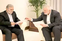 رایزنی در قطر