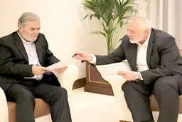رایزنی در قطر