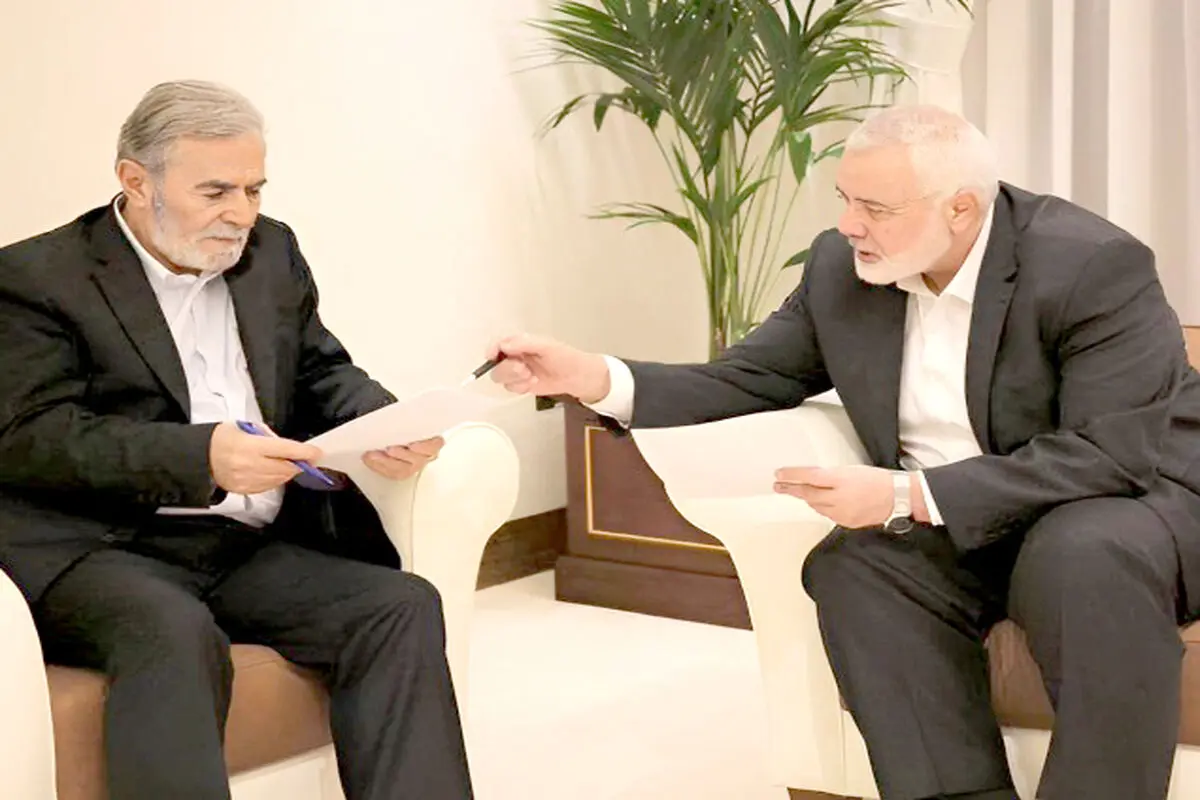 رایزنی در قطر