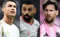 حمله محمد صلاح به رکوردهای جاودان مسی و رونالدو