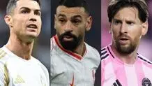 حمله محمد صلاح به رکوردهای جاودان مسی و رونالدو