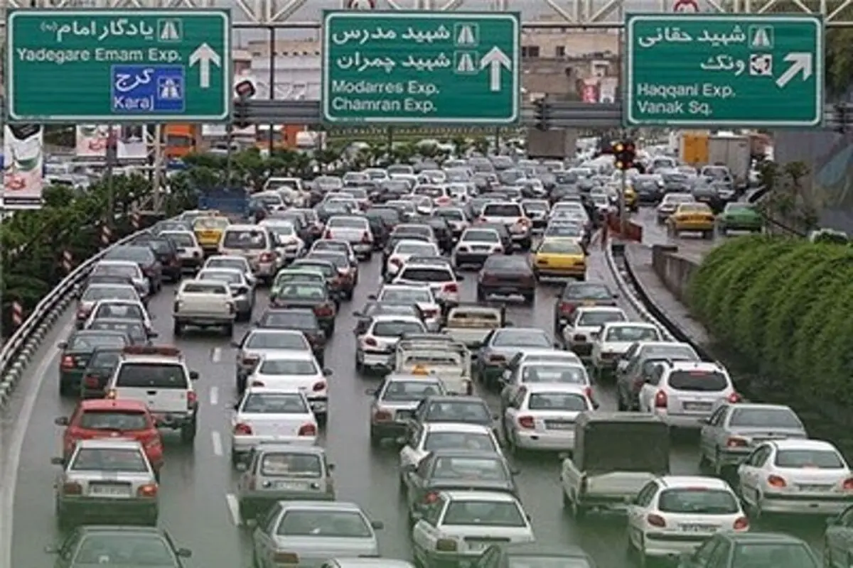 آزادراه تهران- کرج مسدود می‌شود 