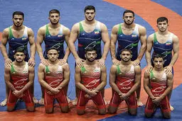 قهرمانی آزادکاران جوان کشورمان در رقابت‌های جهانی با حمایت همراه اول