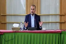 عبداللهیان: رعایة الخطوط الحمراء على جدول اعمال الوفد الایراني المفاوض