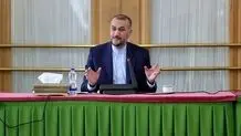 عبداللهیان: رعایة الخطوط الحمراء على جدول اعمال الوفد الایراني المفاوض