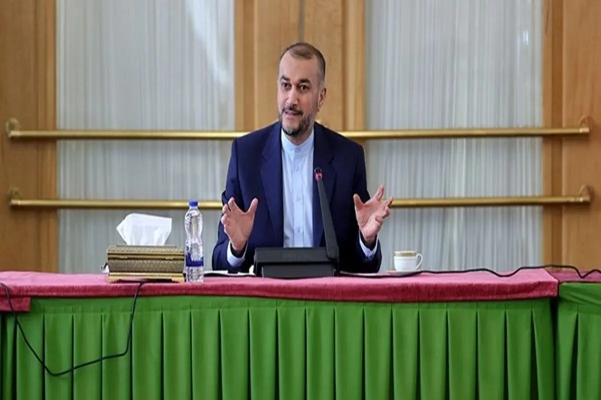 عبداللهیان: رعایة الخطوط الحمراء على جدول اعمال الوفد الایراني المفاوض