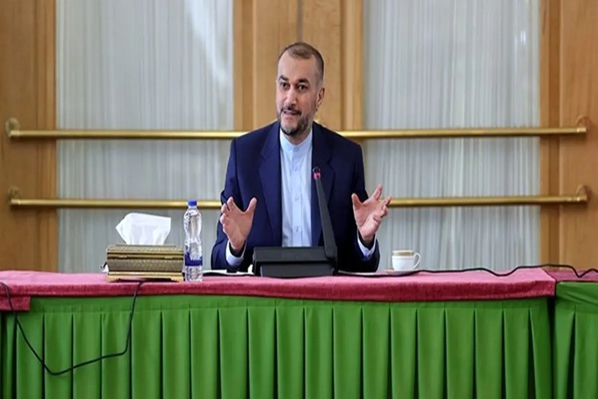 عبداللهیان: رعایة الخطوط الحمراء على جدول اعمال الوفد الایراني المفاوض