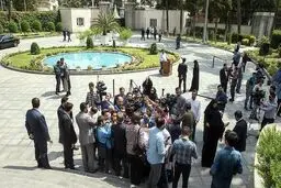 از حضور برخی وزرا در طبس  تا ادامه ارتباط با آژانس هسته‌ای
