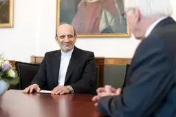 سفیر جدید ایران و رئیس‌جمهوری آلمان دیدار کردند