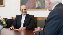 سفیر جدید ایران و رئیس‌جمهوری آلمان دیدار کردند