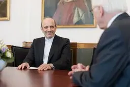 سفیر جدید ایران و رئیس‌جمهوری آلمان دیدار کردند
