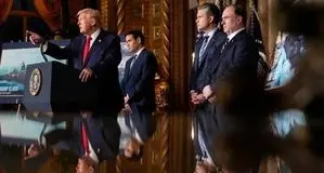 خشم هواداران مکزیکی  از تصمیمات ترامپ