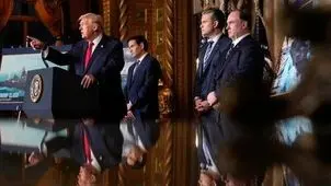 خشم هواداران مکزیکی  از تصمیمات ترامپ