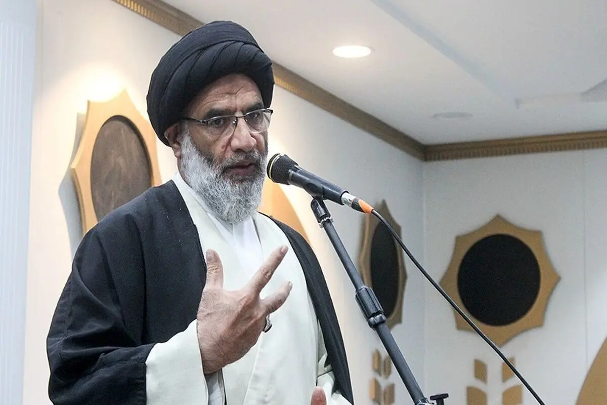 امام جمعه اهواز: الان هر خانواده می‌تواند ۱۵ فرزند و حداقل ۶ - ۵ فرزند داشته باشد/ این موضوع اصلا خنده دار نیست

