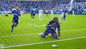 ترکیب دو تیم الاهلی و الهلال